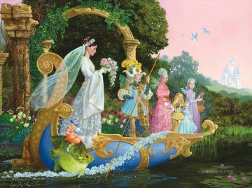 Fantasía popular Painting - La fantasía de la novia